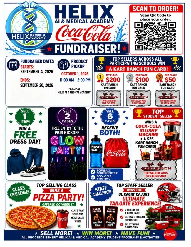 HAIMA: Coca-Cola Fundraiser Graphic